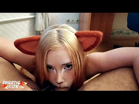 ❤️ Kitsune sluger pik og sæd i sin mund ☑ Fucking at da.xxx050890.ru ☑